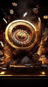 Layar jadwal undian live-dealer macibet dengan meja blackjack, roulette, dan baccarat