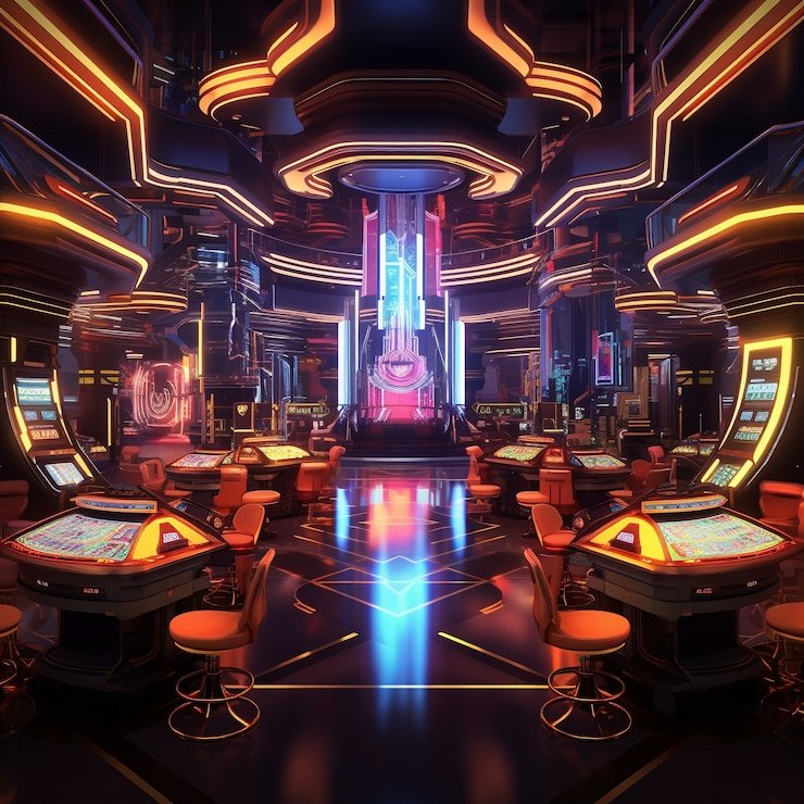 Antarmuka Pretty Gaming macibet menampilkan meja blackjack, roulette, dan baccarat dengan dealer profesional